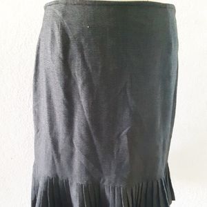 Black /Tan Skirt